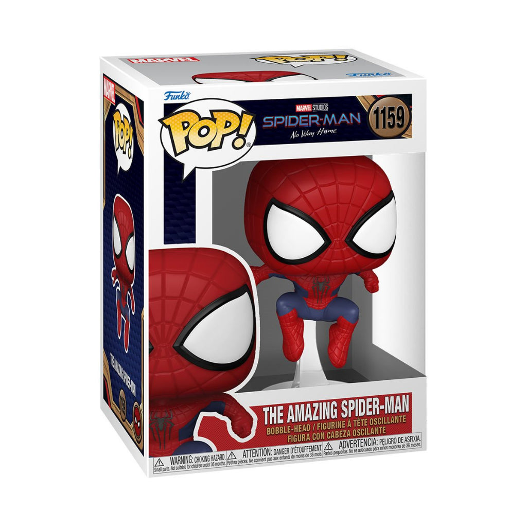 Funko POP Marvel Spider-Man: No Way Home 1159 The Amazing Spider-Man