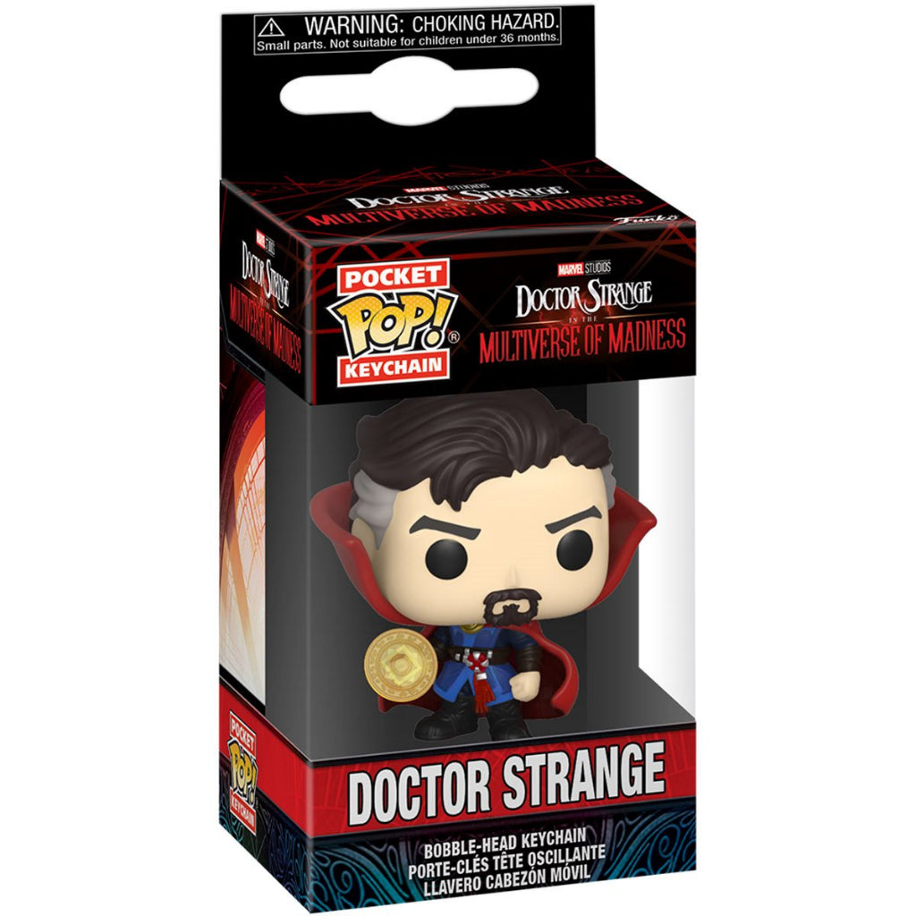 Funko POP Doctor Strange Multiverse of Madness Doctor Strange Pop! Key Chain