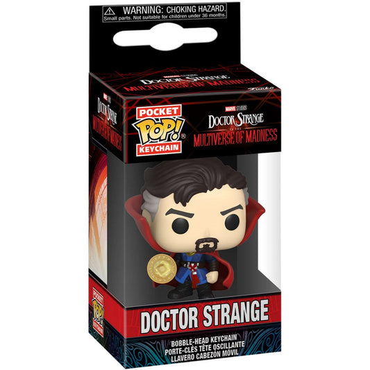 Funko POP Doctor Strange Multiverse of Madness Doctor Strange Pop! Key Chain