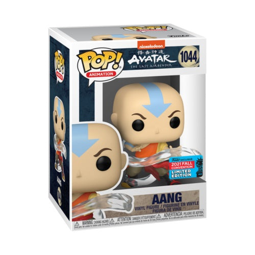 Funko POP Avatar The Last Airbender 1044 Aang 2021 Fall Convention Exclusive