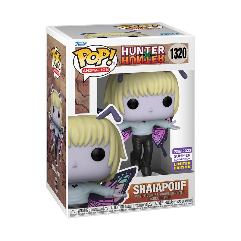Funko POP Hunter x Hunter 1320 Shaiapouf 2023 Summer Convention Exclusive