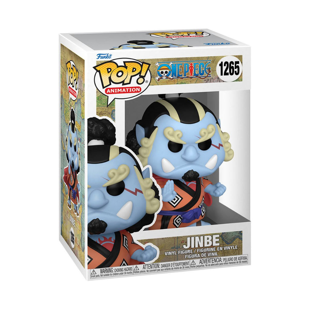 Funko POP One Piece 1265 Jinbe