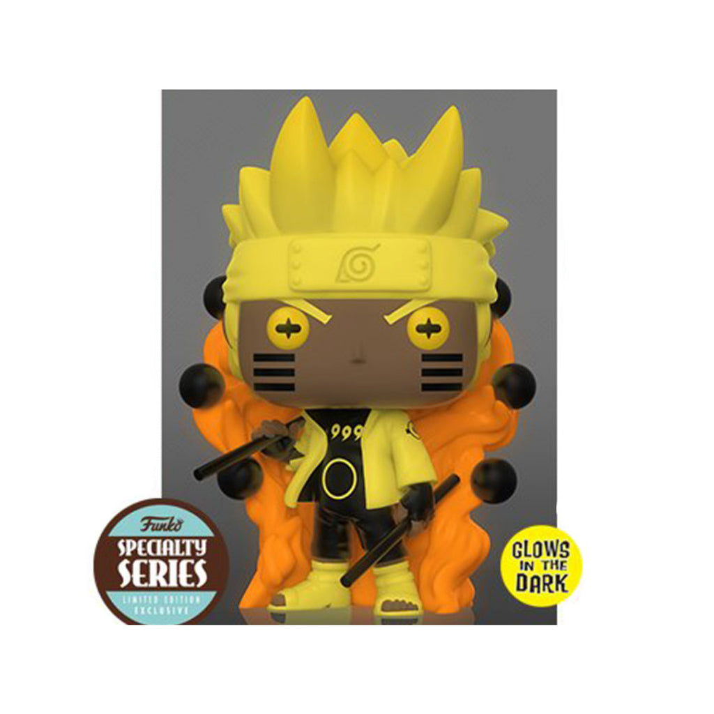 Funko POP Naruto Shippuden 932 Naruto Six Path Sage (GITD) Specialty Series
