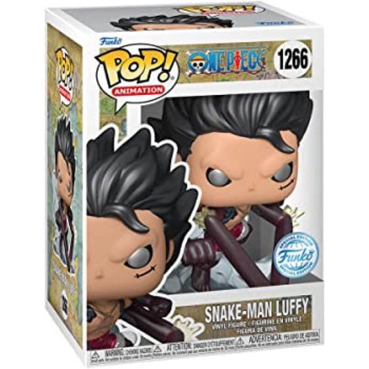 Funko POP One Piece 1266 Snake-Man Luffy (SE)