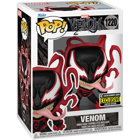 Funko POP Marvel Venom 1220 Venom Entertainment Earth Exclusive