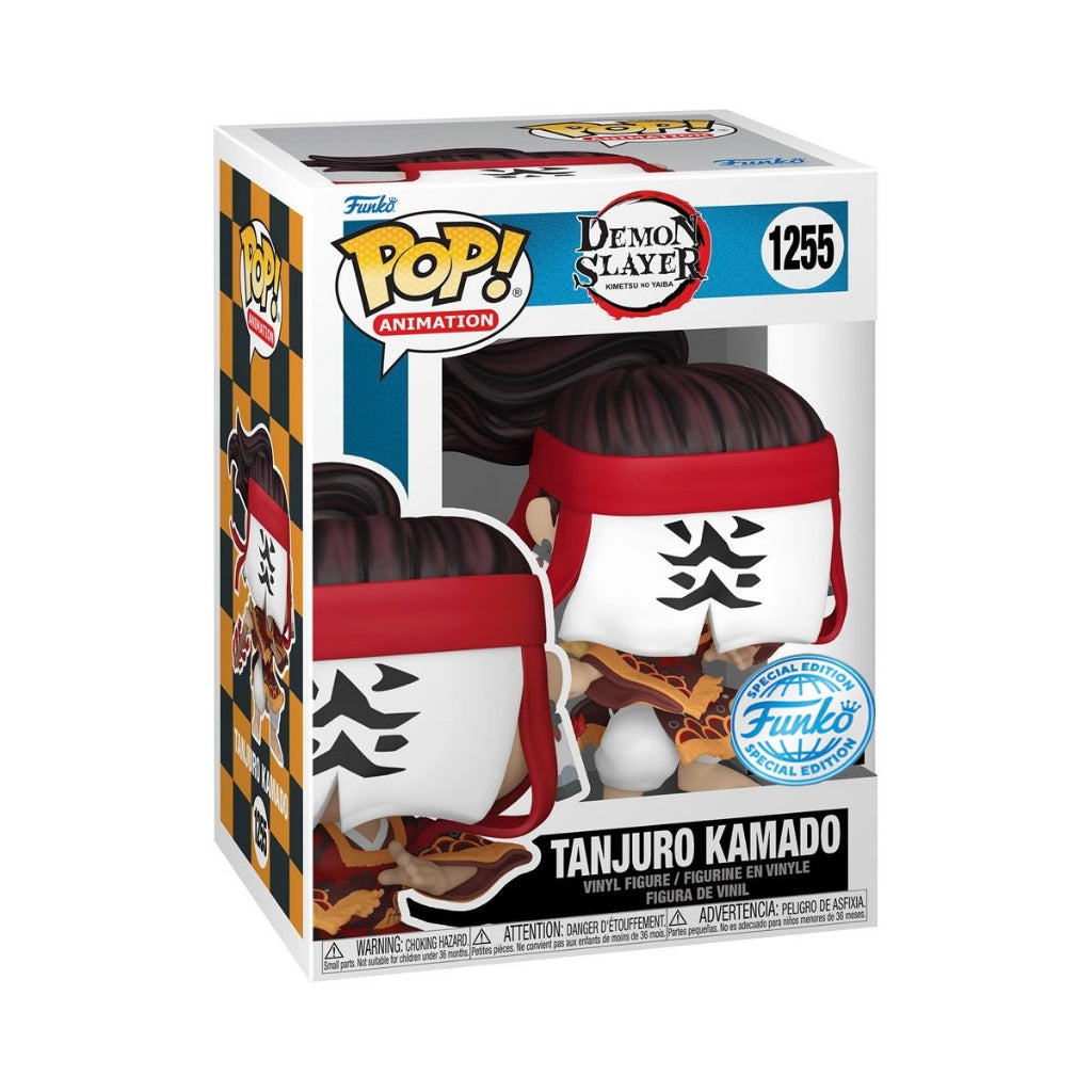 Funko POP Demon Slayer 1255 Tanjuro Kamado (SE)