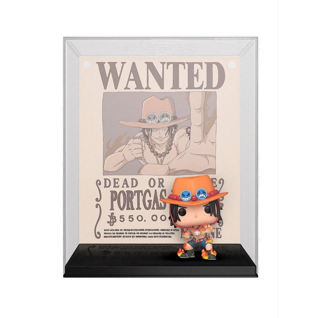 Funko POP One Piece 1291 Ace (Wanted Poster) Hot Topic Exclusive