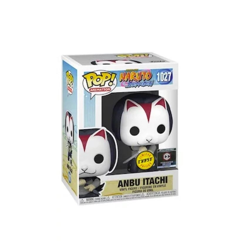 Funko POP Naruto Shippuden 1027 Anbu Itachi Chalice Exclusive Chase