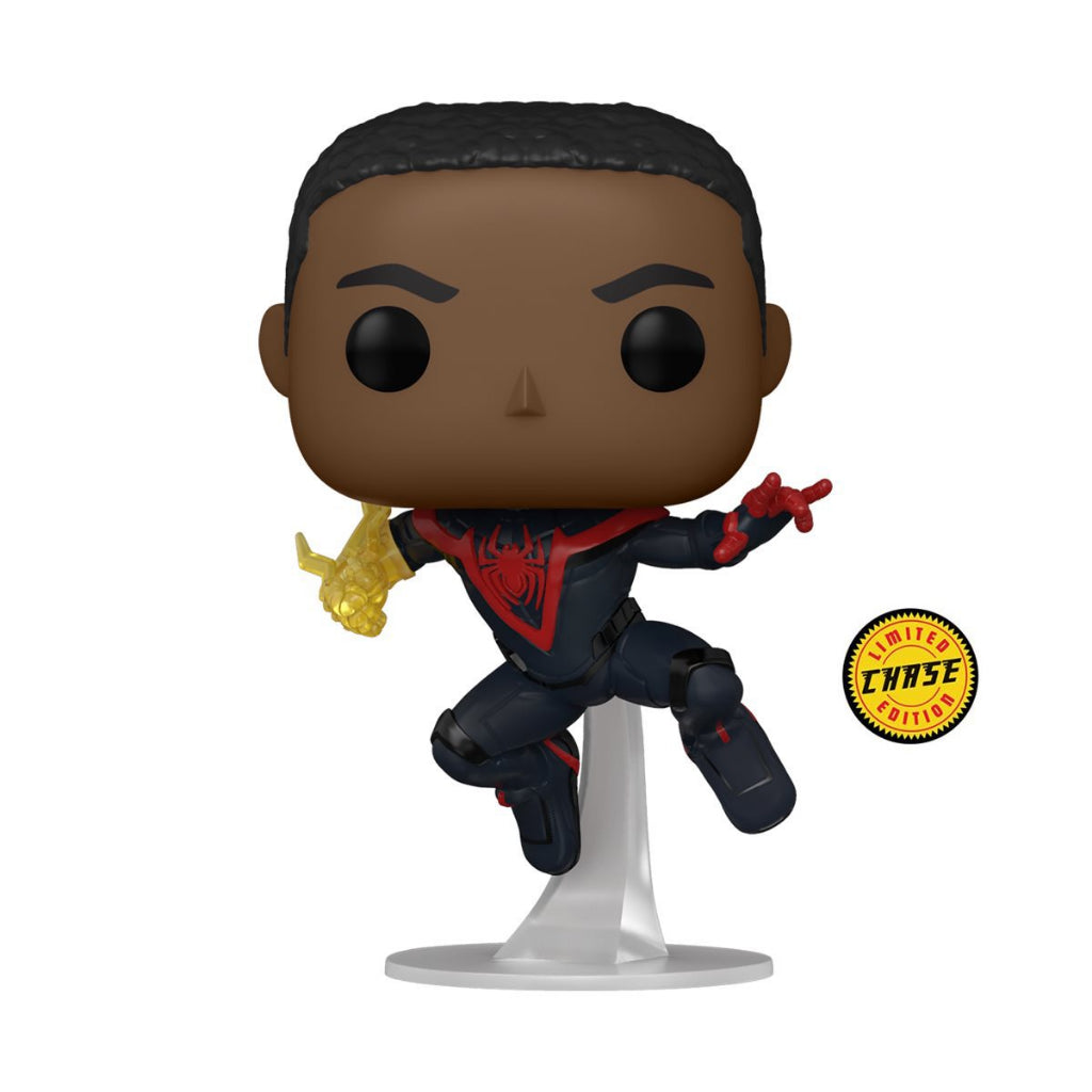 Funko POP Marvel Spider-Man Miles Morales 765 Miles Morales (Classic Suit) Chase