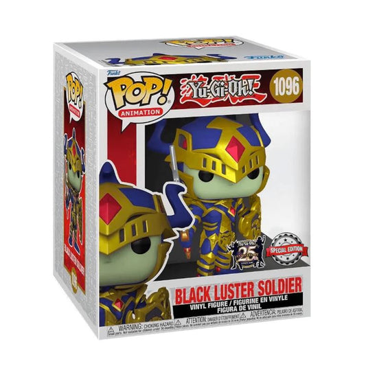 Funko POP Yu-Gi-Oh 1096 Black Luster Soldier (SE)