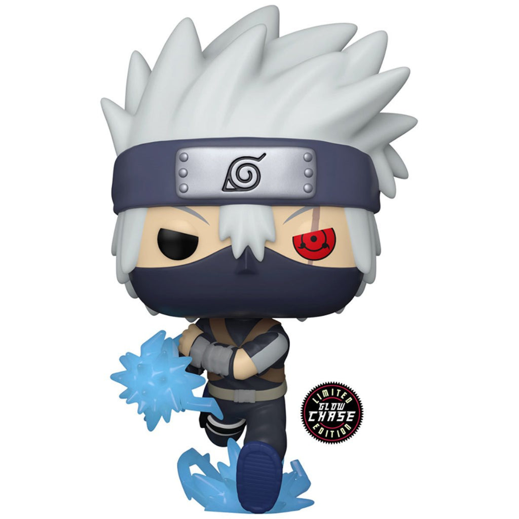 Funko POP Naruto Shippuden 1199 Kakashi Hatake AAA Anime Exclusive Chase