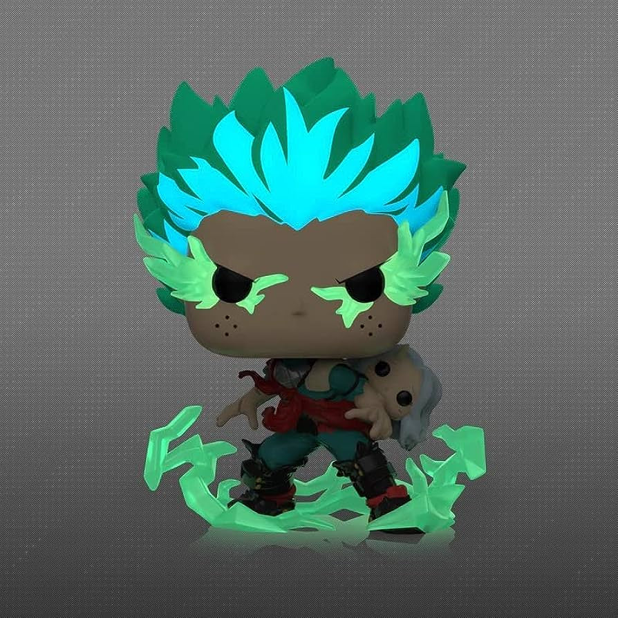 Funko POP My Hero Academia 1008 Infinite Deku With Eri (GITD) Funko Shop Exclusive