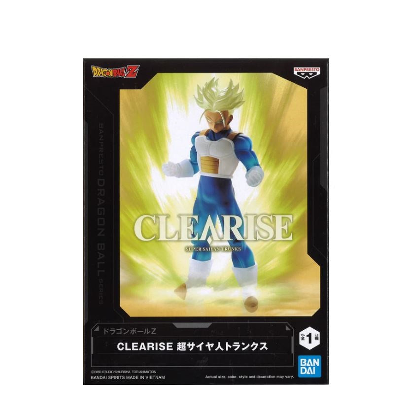 Banpresto Dragon Ball Z Clearise Super Saiyan Trunks