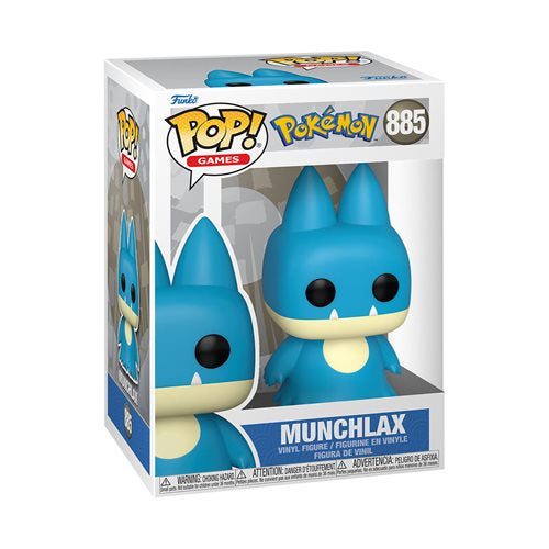 Funko POP Pokemon 885 Munchlax