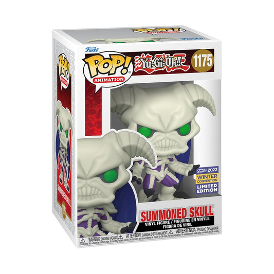 Funko POP Yu-Gi-Oh! 1175 Summoned Skull 2022 Winter Convention Exclusive
