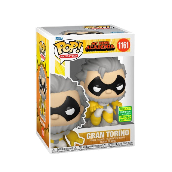 Funko POP My Hero Academia 1161 Gran Torino 2022 Summer Convention Exclusive