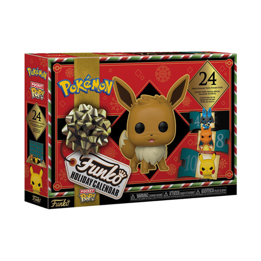Funko POP Pokemon 2023 Pocket Pop! Advent Calendar
