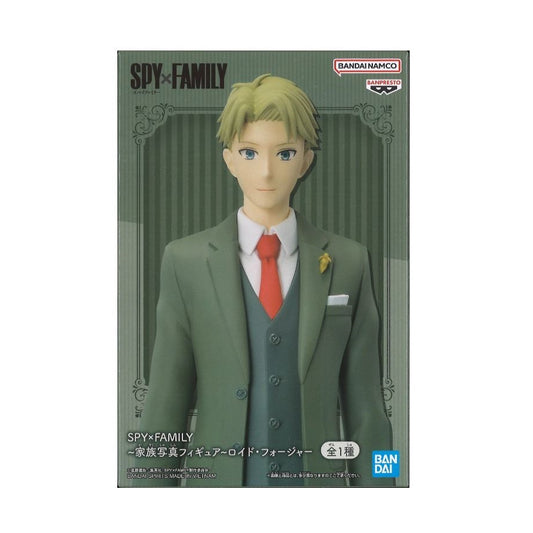 Banpresto Spy×Family ～Family Photo Figure～Loid Forger