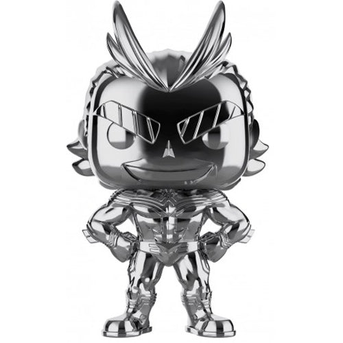 Funko POP My Hero Academia 248 All Might (Silver Chrome) Funimation Exclusive