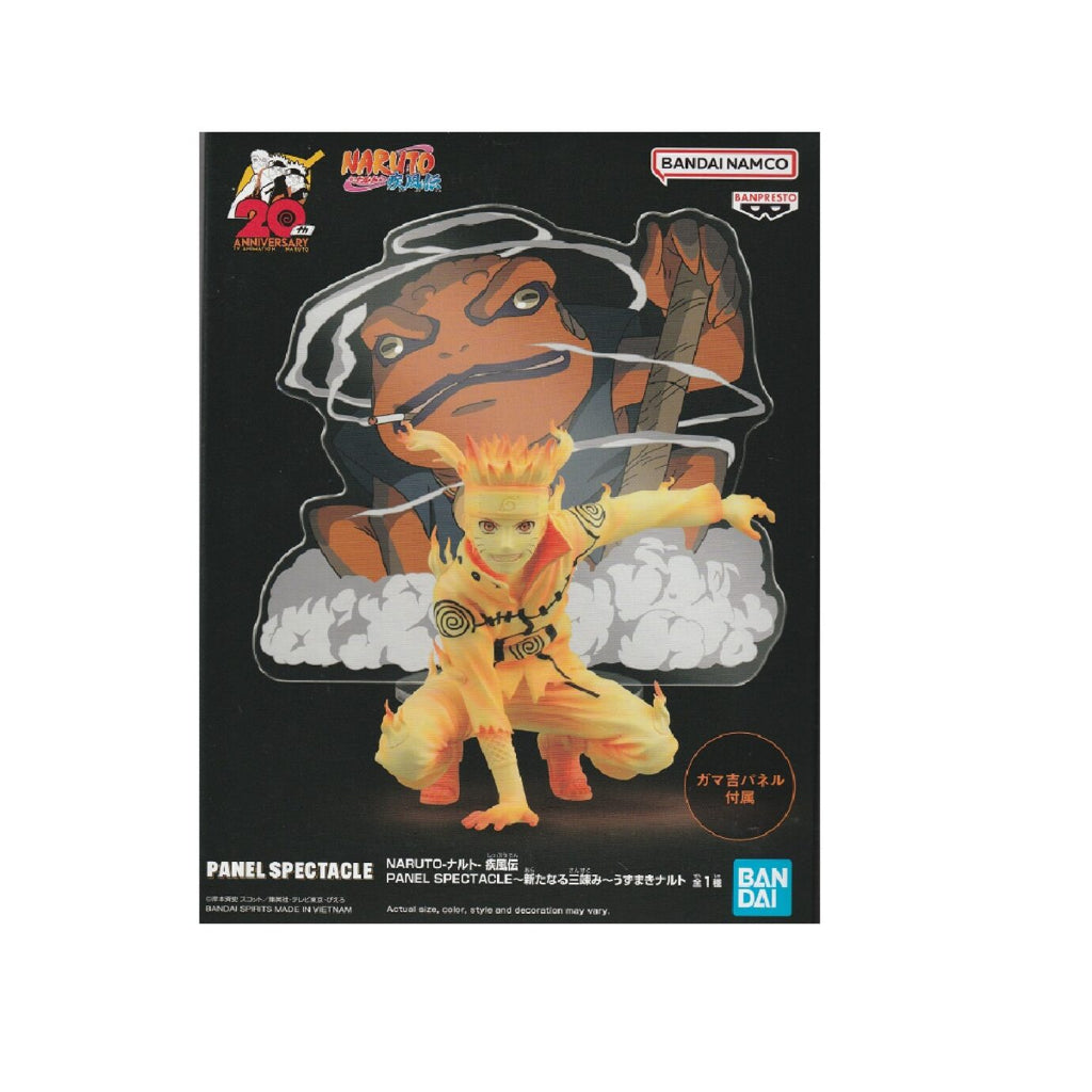 Banpresto Naruto Shippuden Panel Spectacle Uzumaki Naruto