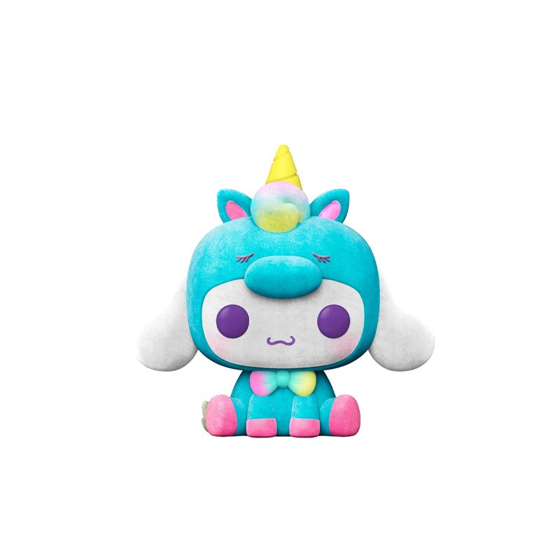 Funko Sanrio Hello Kitty And Friends 59 Cinnamoroll (Flocked) Hot Topic Exclusive