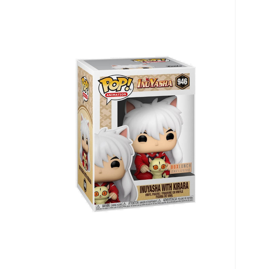 Funko POP Inuyasha 946 Inuyasha with Kirara Boxlunch Exclusive