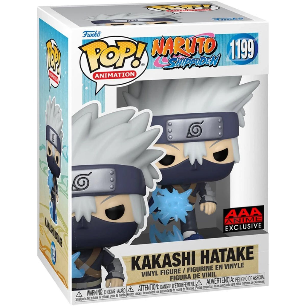 Funko POP Naruto Shippuden 1199 Kakashi Hatake AAA Anime Exclusive