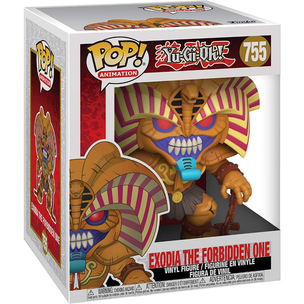 Funko POP Yu-Gi-Oh 755 Exodia The Forbidden One