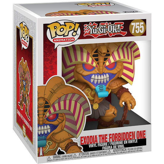 Funko POP Yu-Gi-Oh 755 Exodia The Forbidden One