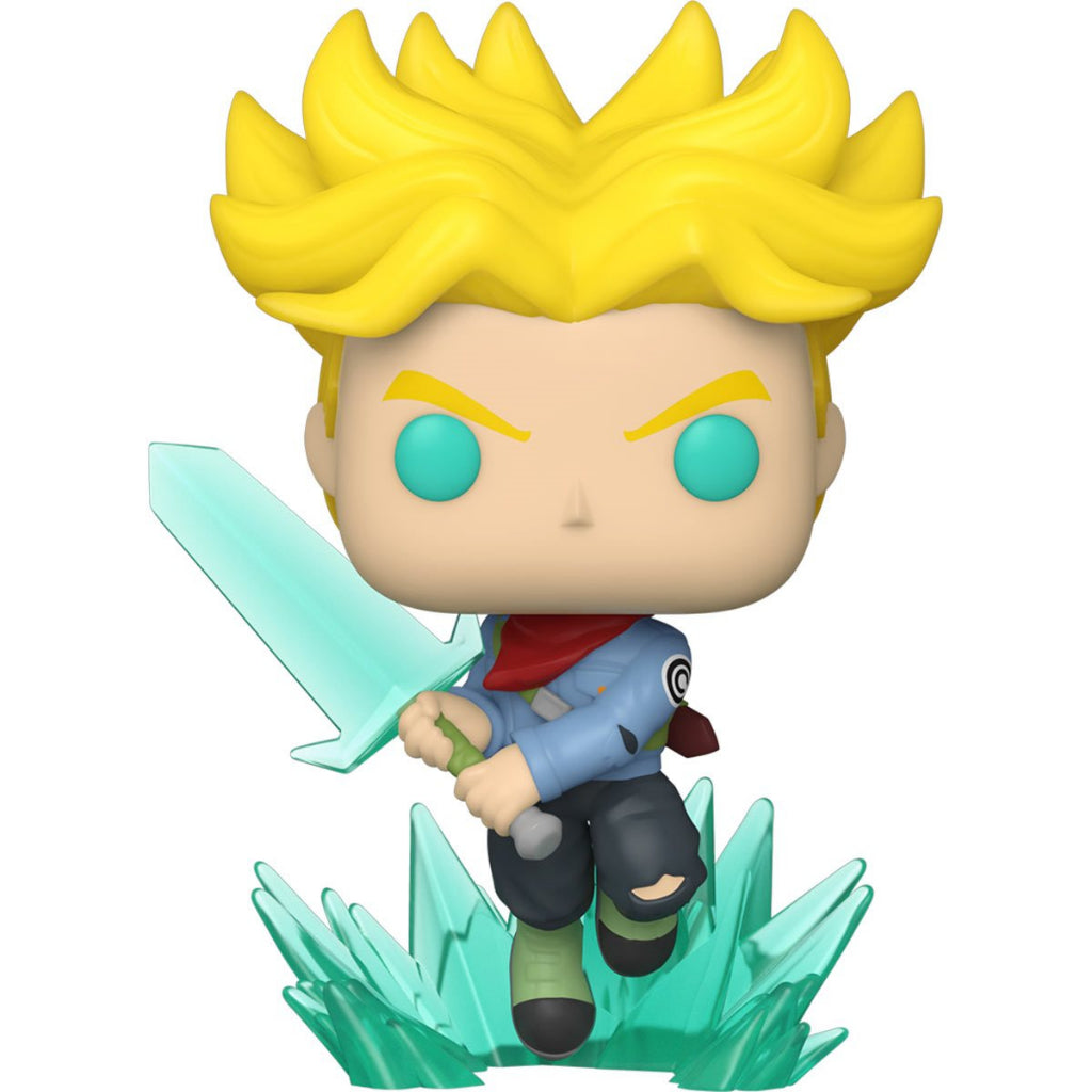 Funko POP Dragon Ball Super 1281 Super Saiyan Trunks with Sword