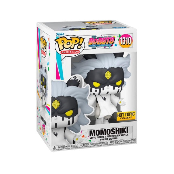 Funko POP Boruto 1310 Momoshiki Hot Topic Exclusive