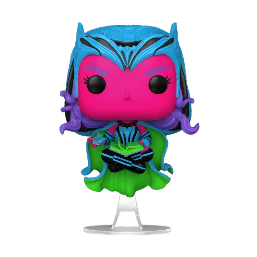 Funko POP Marvel WandaVision 986 Scarlet Witch (Blacklight) Target Exclusive