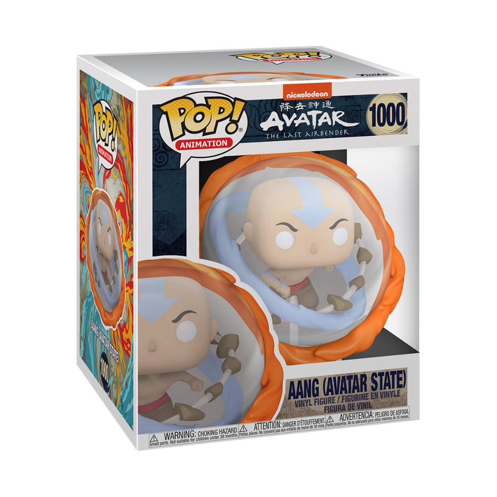 Funko Pop Avatar The Last Airbender 1000 Aang (Avatar State) 6-Inch