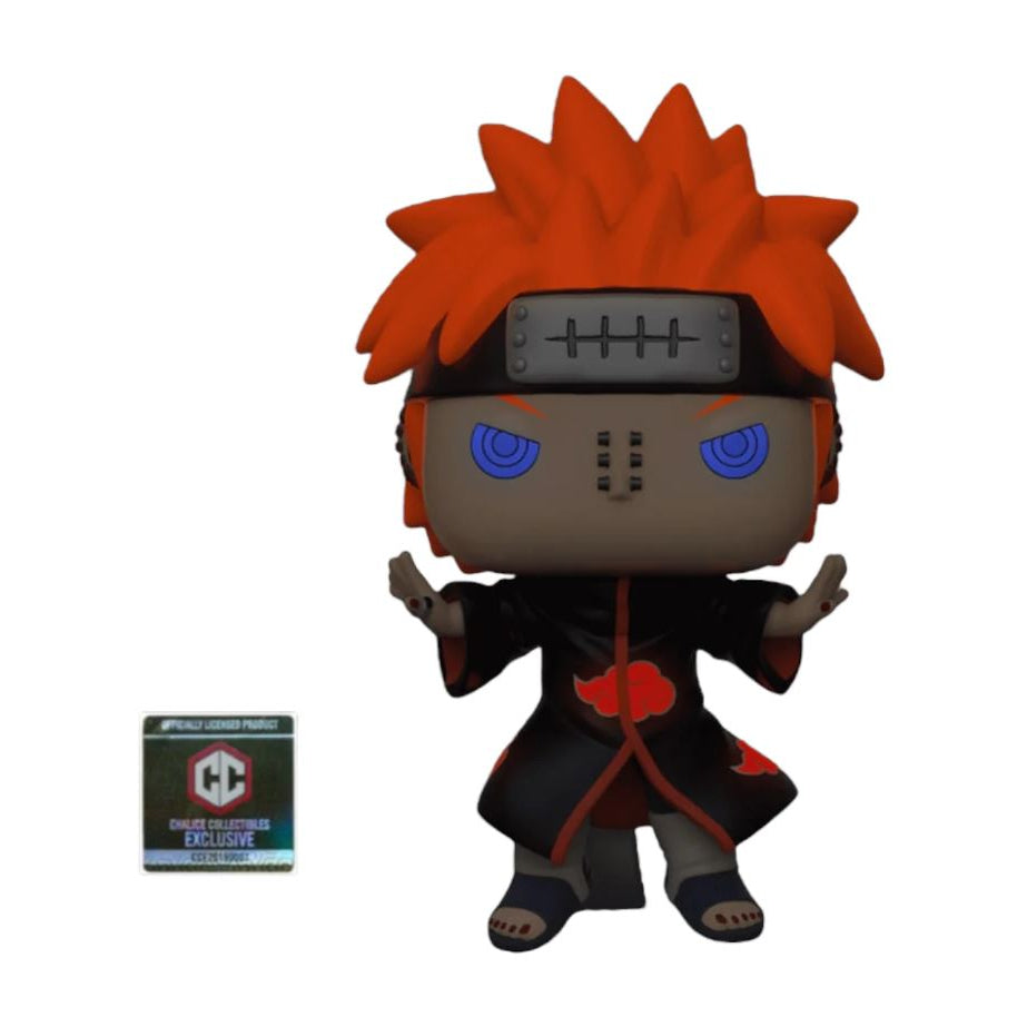 Funko POP Naruto Shippuden 944 Pain (Almighty Push) GITD Chalice Exclusive