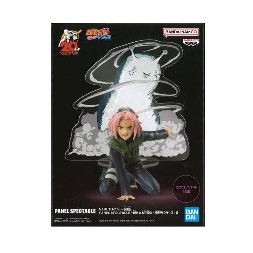Banpresto Naruto Shippuden Panel Spectacle Haruno Sakura