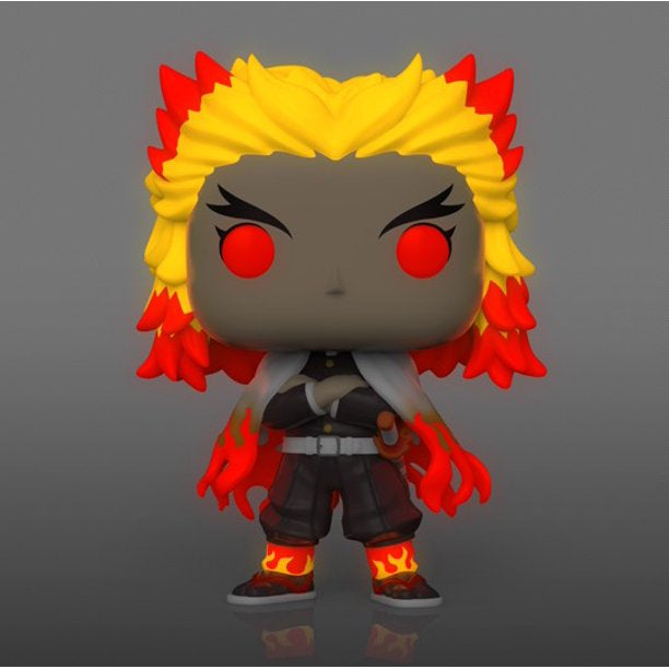 Funko POP Demon Slayer 1308 Kyojuro Rengoku GITD (SE)