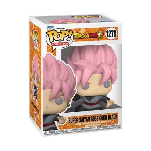 Funko POP Dragon Ball Super 1279 Super Saiyan Rosé Goku Black