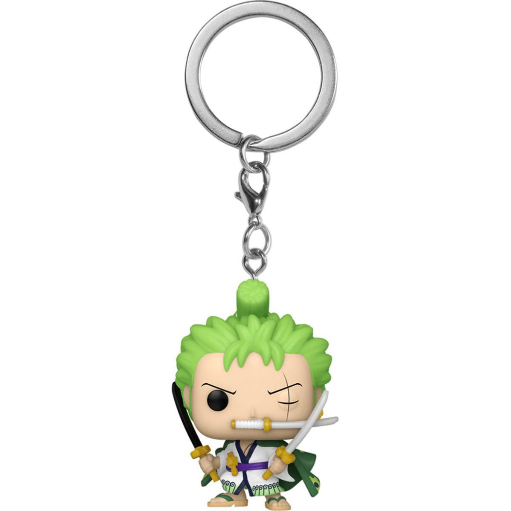 Funko POP One Piece Roronoa Zoro Pocket Pop! Key Chain