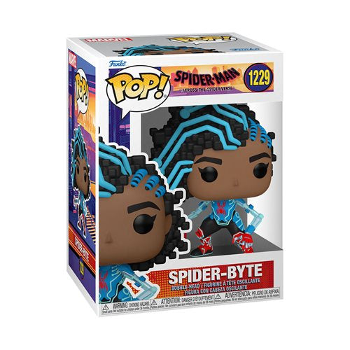 Funko POP Marvel Spider-Man: Across The Spider-Verse 1229 Spider-Byte