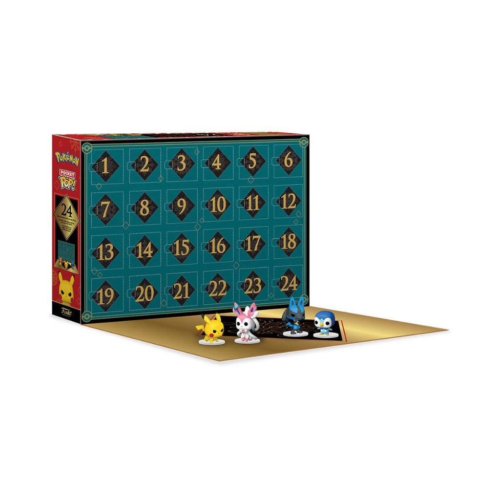 Funko POP Pokemon 2023 Pocket Pop! Advent Calendar