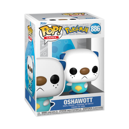 Funko POP Pokemon 886 Oshawott
