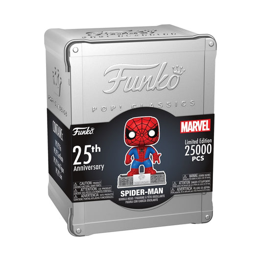 Funko POP Marvel Spider-Man Collection Funko 25th Anniversary 2023 Summer Convention Exclusive LE25000