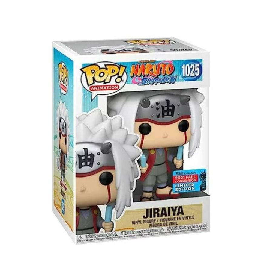 Funko POP Naruto Shippuden 1025 Jiraiya 2021 Fall Convention Exclusive