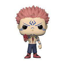 Funko POP Jujutsu Kaisen 1118 Ryomen Sukuna Galactic Toys Exclusive