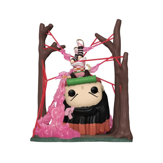 Funko POP Demon Slayer: Kimetsu No Yaiba 1418 Nezuko Kamado in Web (GITD) (SE)