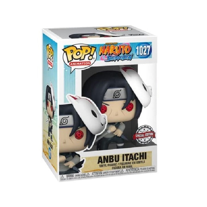 Funko POP Naruto Shippuden 1027 Anbu Itachi (SE)