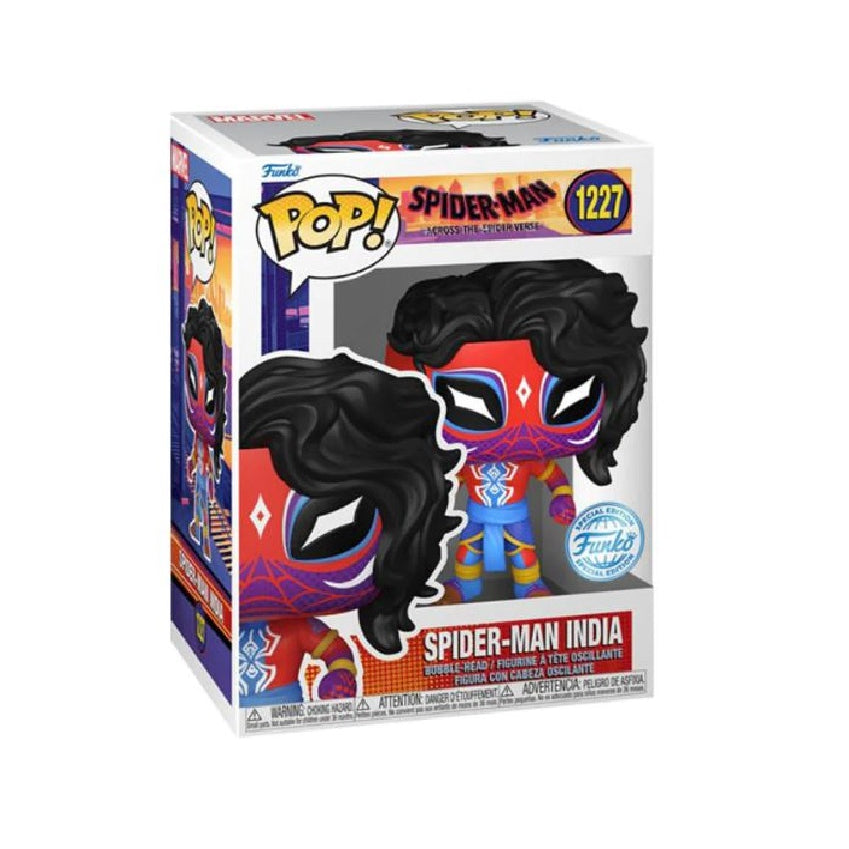 Funko POP Marvel Spider-Man: Across The Spider-Verse 1227 Spider-Man India (SE)