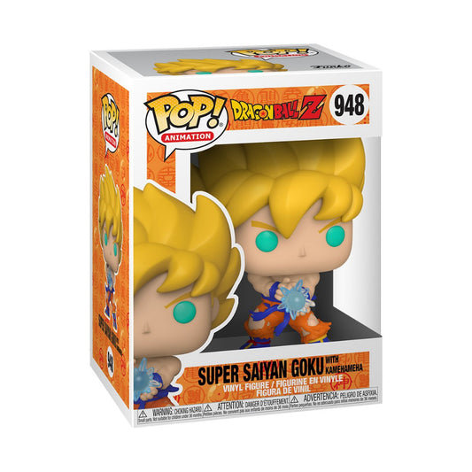 Funko POP Dragon Ball Z 948 Super Saiyan Goku with Kamehameha