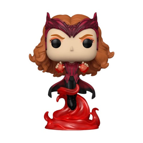 Funko POP Marvel Doctor Strange Multiverse Madness 1034 Scarlet Witch Walmart Exclusive