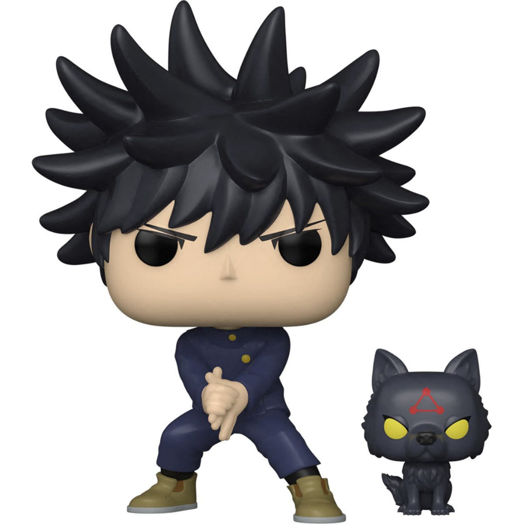 Funko POP Jujutsu Kaisen 1112 Megumi Fushiguro with Divine Dog